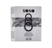 Sono - #25 陰莖環3件裝 - 黑色 照片-3