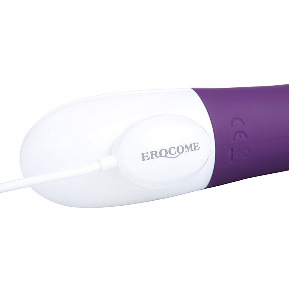 CRATER Jurchen intelligent heating double shock stick, indep... Erocome - Crater - Purple photo-8