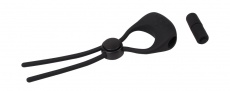 Chisa - O Ring Tie - Black photo