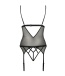 Passion - Diabolina Corset - Black - S/M photo-6