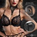 Master Series - Captivate Collar w Body Chain - Black photo-5