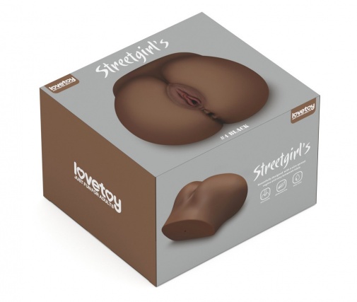 Lovetoy - Streetgirl's #4 Masturbator - Brown photo