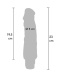 ToyJoy - Get Real Vibrator 23cm - Flesh photo-5