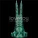Lovetoy - Savage Charm Vibro Dildo - Blue 照片-4
