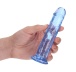 RealRock - 6" Straight Realistic Dildo - Blue photo-5