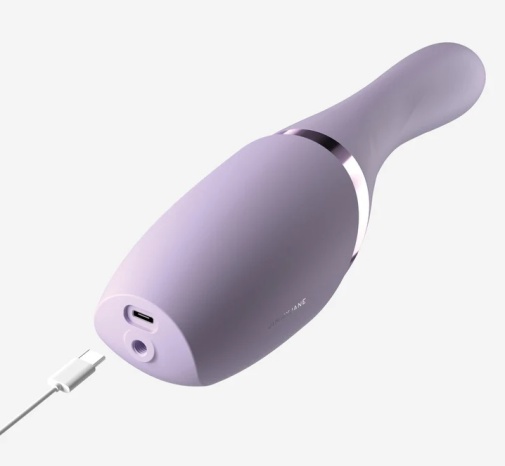 JimmyJane - Hello Bang Thrusting Massager - Purple photo