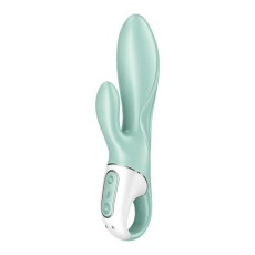 Satisfyer - Air Pump Bunny 5 充气兔子震动棒 - 蓝色 照片