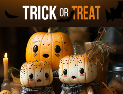 Trick or Treat: Join the Halloween Fun Trick or Treat: Join the Halloween Fun