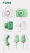 SVAKOM - Miss Alberta Camera APP Suction Massager w Nipple Clips - White photo-4