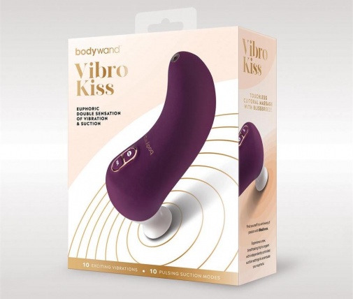 Bodywand - Vibro Kiss - Purple photo