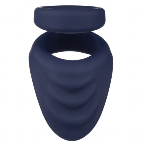 CEN - Viceroy Perineum Dual Ring - Blue photo