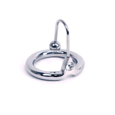 Kiotos - Fancy Gem Sperm Stopper 30mm - Clear photo