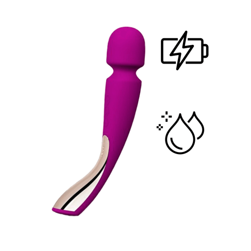 Lelo - Smart Wand 2 Medium - Deep Rose photo