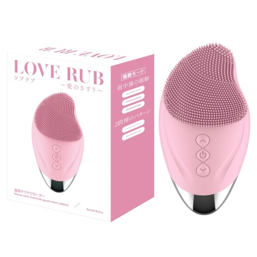 T-Best - Love Rub Warming Vibrator - Pink  photo