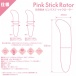 SSI - Stick 迷你 G点 震动棒 - 黑色 照片-5
