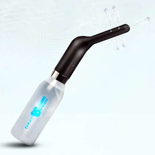 CleanStream - Automatic Enema Set - Black 照片