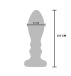 ToyJoy - Slider Vibro Butt Plug M - Silver photo-4