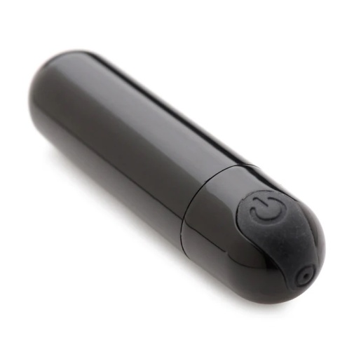 Bang! - 10X Vibro Metallic Bullet - Black photo