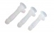 MT - Rainbow Dots Dildo S - White photo-6