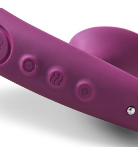 Lora DiCarlo - Tilt Dual Warming Vibro Plug - Plum photo