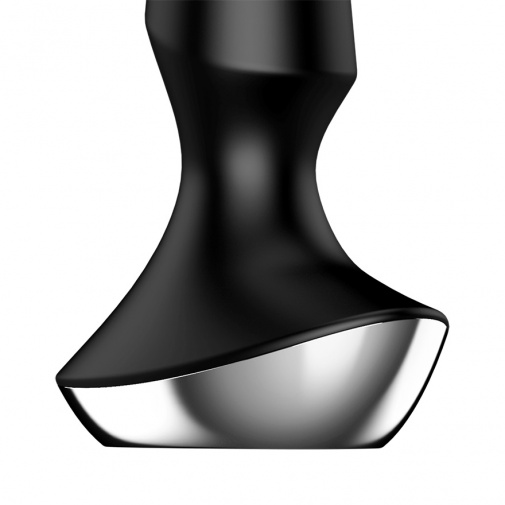 Satisfyer - Plug-ilicious 2 Vibrator - Black photo