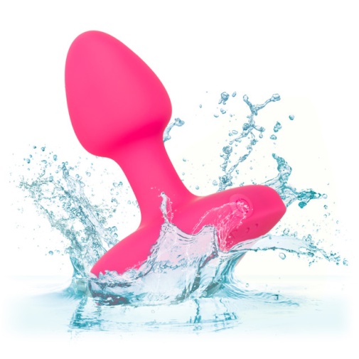 CEN - Cheeky Gems Small Vibro Plug - Pink photo