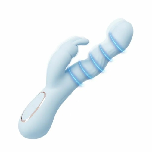 MyToys - MyWave 蠕動震動按摩器 - 藍色 照片