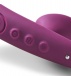 Lora DiCarlo - Tilt Dual Warming Vibro Plug - Plum photo-4