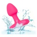 CEN - Cheeky Gems Small Vibro Plug - Pink photo-8