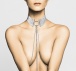 Bijoux Indiscret - Metallic Necklace - Silver photo-3