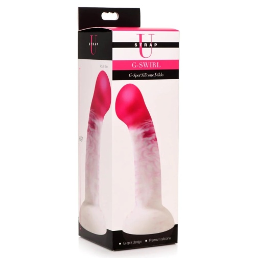 Strap U - G-Swirl Dildo - Pink 照片