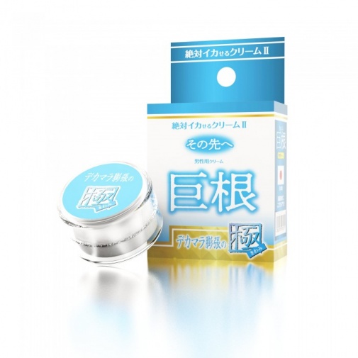 SSI - 巨根 膨张之极 男士增大乳霜- 12g 照片