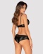 Obsessive - Norides 2pcs Set - Black - M/L photo-6