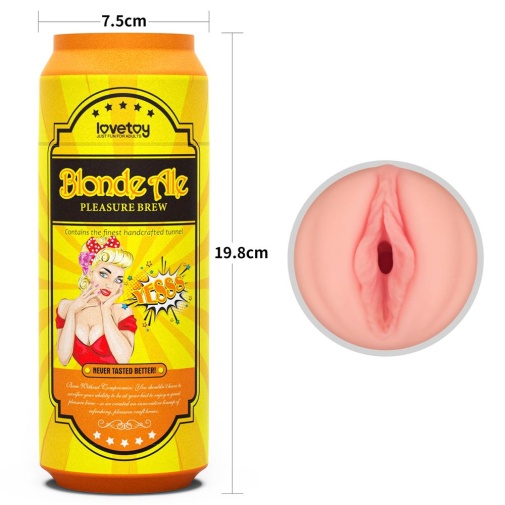 Lovetoy - Blond Ale Cup Masturbator photo