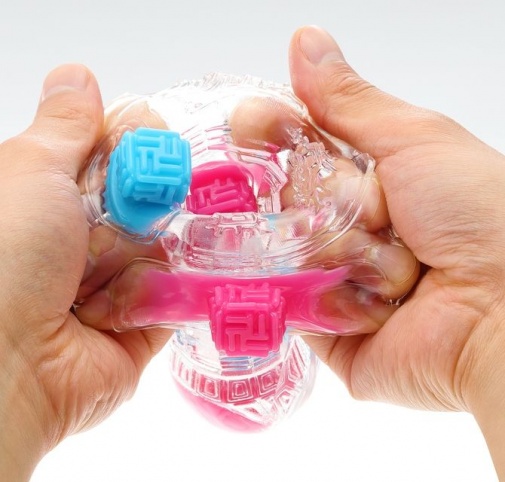 Tenga - Bobble Crazy 方块飞机杯 照片
