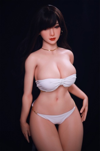  Stacey 亞洲仿真實體娃娃，巨乳，超軟矽膠 163 cm（5'3 英尺） 照片