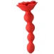 Bloomgasm - 10X Rose Twirl Vibro Beads - Red photo-3