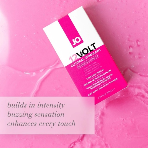 JO - 12V Volt Clitoral Stimulant for Her - 10ml photo