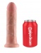 King Cock - 穿戴式仿真假陽具 8'' - 肉色 照片-7