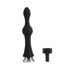 Chisa - Teasing Enema Play Attachment - Black photo