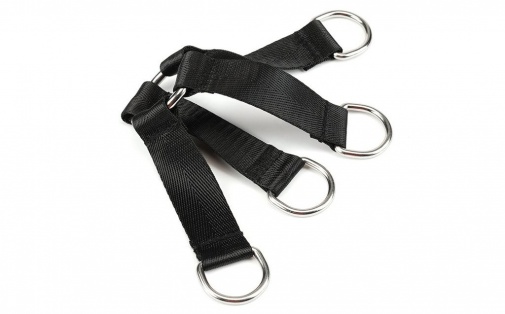 Liebe Seele - Bound You Bondage Set 12pcs - Black photo