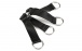 Liebe Seele - Bound You Bondage Set 12pcs - Black photo-7