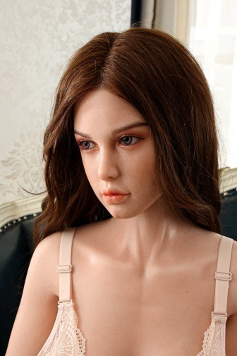 Phebe European Realistic Sex Doll, Skinny, Ultra Soft Silicone 171 cm (5’6 ft) photo