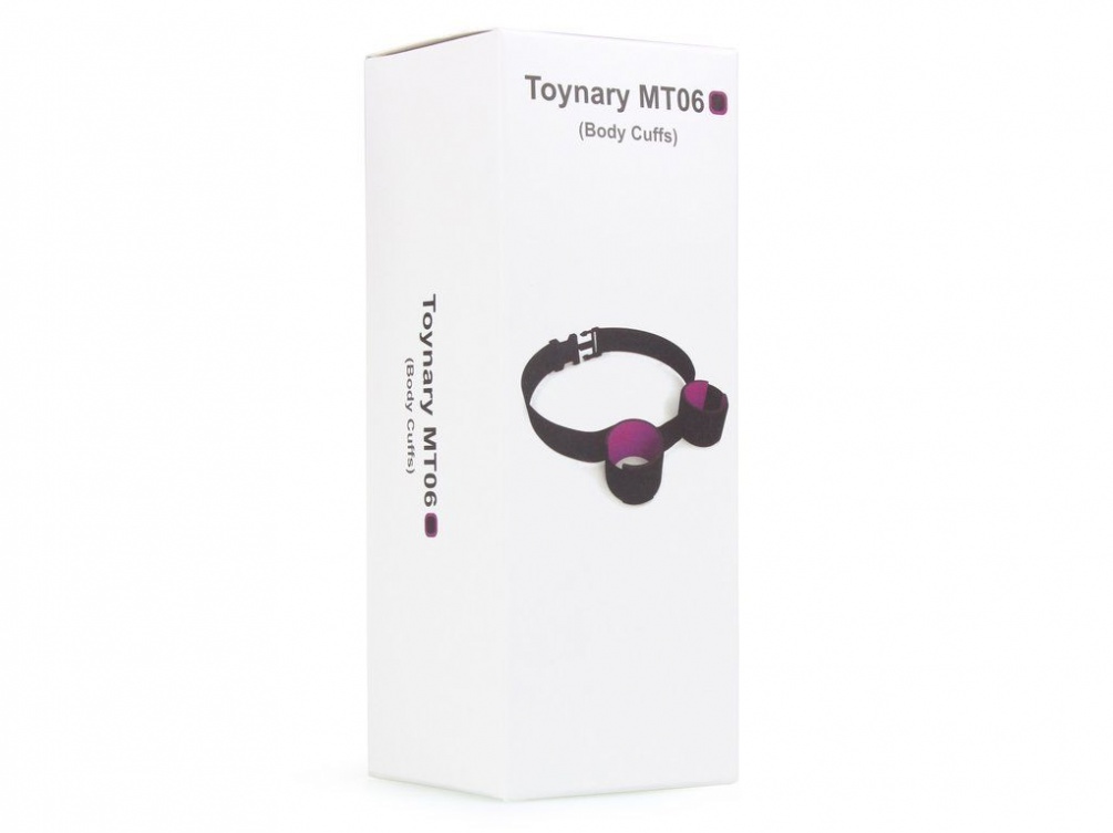 Toynary MT06 Body Cuffs are made of soft pad, they are soft ... Toynary - MT06 Body Cuffs photo-4