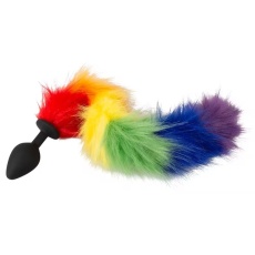 You2Toys - Fox Tail Plug - Rainbow photo