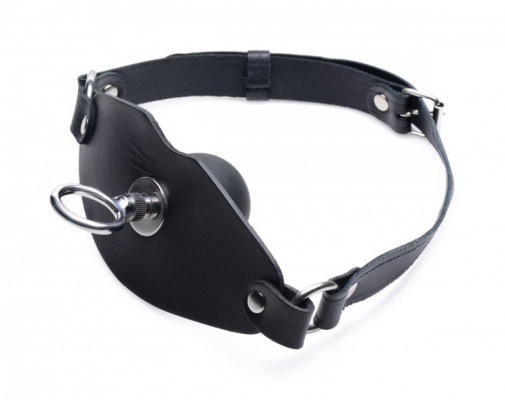 Strict - Eyelet Ball Gag - Black photo