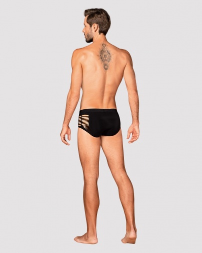 Obsessive - M101 Briefs - Black - S/M/L photo