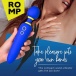 Romp - Flip 强力震动按摩棒 - 蓝色 照片-8