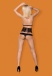 Obsessive - 846-SEG-1 Set 3-pcs - Black - S/M photo-4