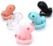 FAAK - Long Bird Chastity Cage - Clear photo-11